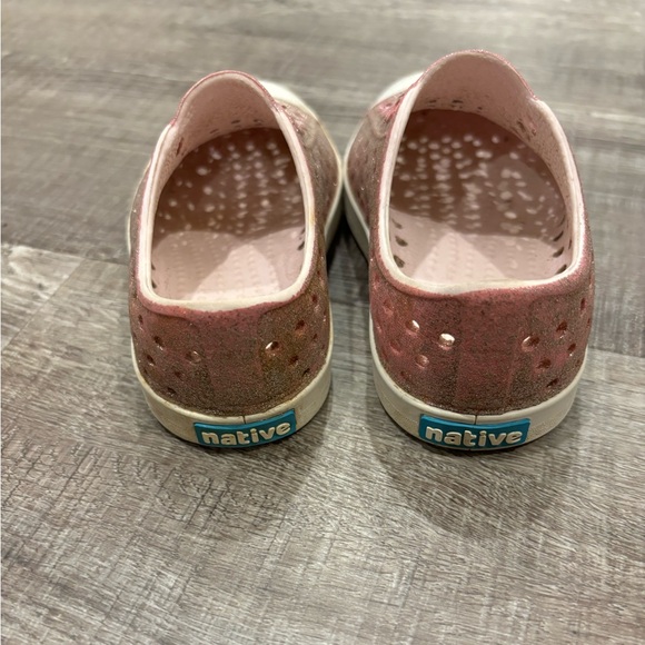 Native Shoes Other - Pink sparkle native shoes